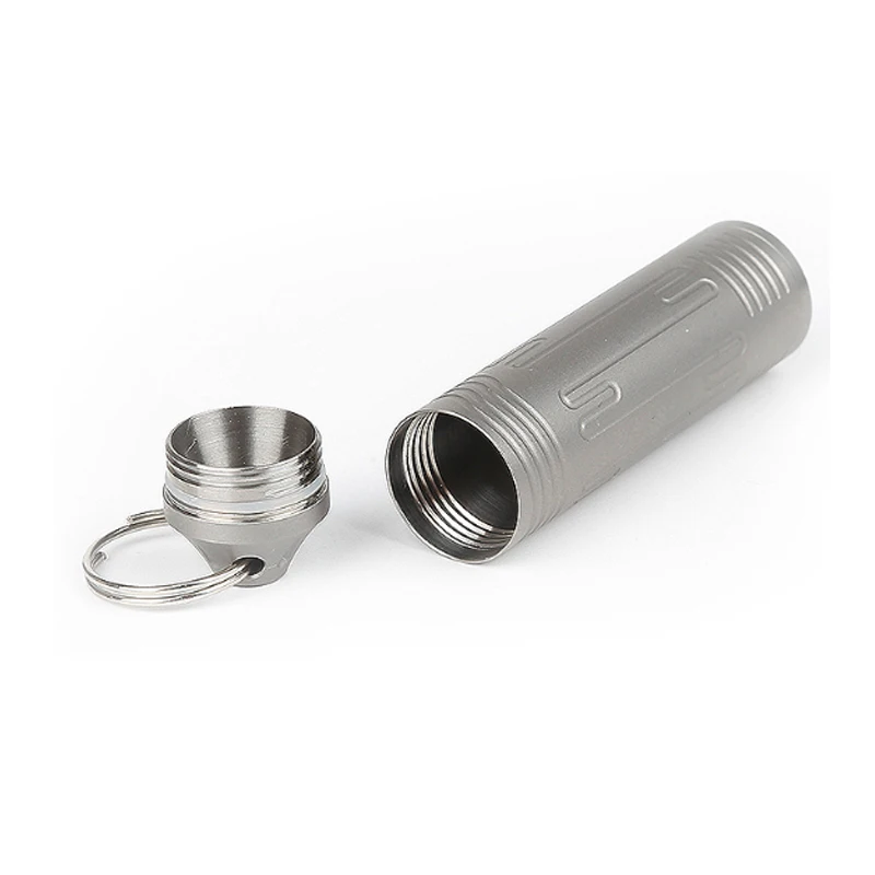 Уличный Многофункциональный водонепроницаемый контейнер H1129 из титанового