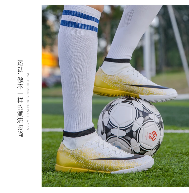 Мужская футбольная обувь Fury CR7 XII VII Elite FG Soccer Cleats уличные футбольные бутсы Messi Superfly VI 360 Elite FG BOOT