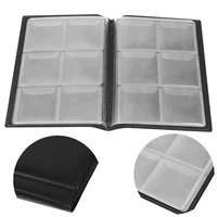 10 pages 60 pockets album silver dollar coins collection book money penny collecting commemorative coin storage holders gifts