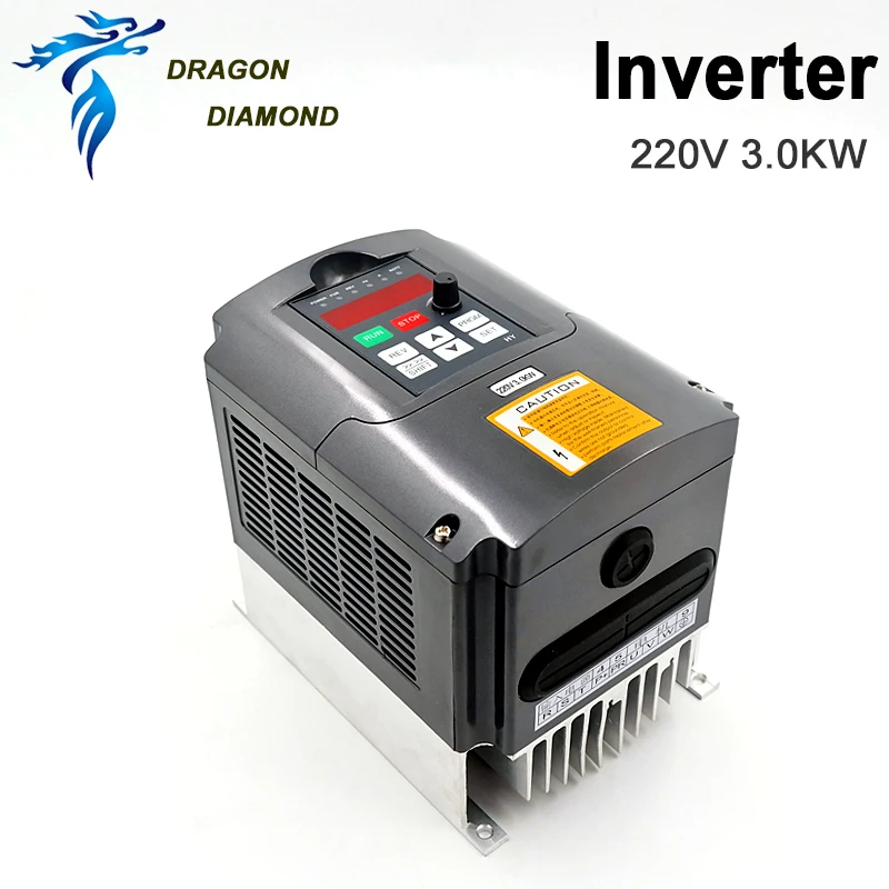 3 кВт 220 В VFD Huanyang инвертор HY Частотный привод фазы для фрезерного станка с ЧПУ |