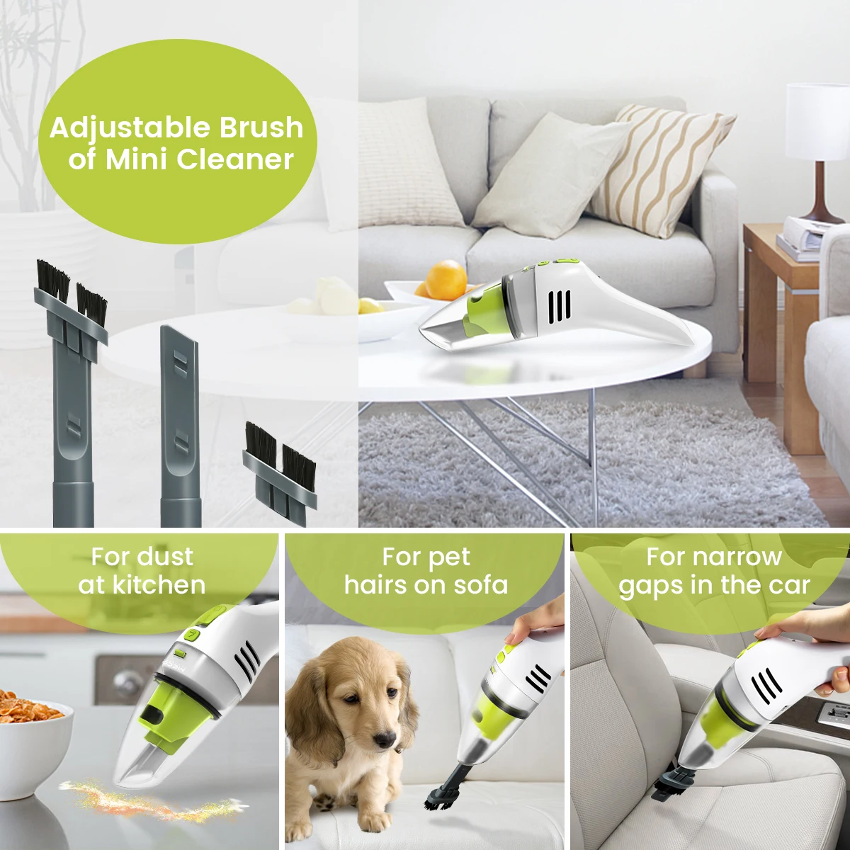 meco 2 in1 multi function vacuum cleaner handheld drywet dual modes carpet dust collector 30w duster keyboard laptop accessory free global shipping