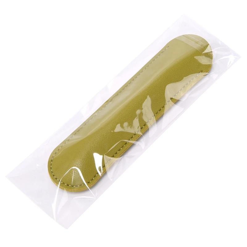 

Изысканный винтажный Чехол для перьевой ручки 594F из искусственной кожи в стиле ретро, чехол для ручек, подарок для деловых женщин и мужчин, д...