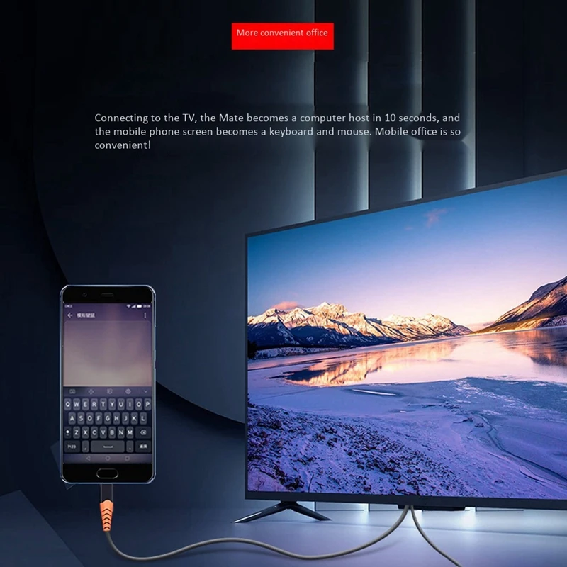 USB C к HDMI 4K60Hz Тип кабель адаптер Thunderbolt 3 1 кабель|Адаптеры Type-C| |