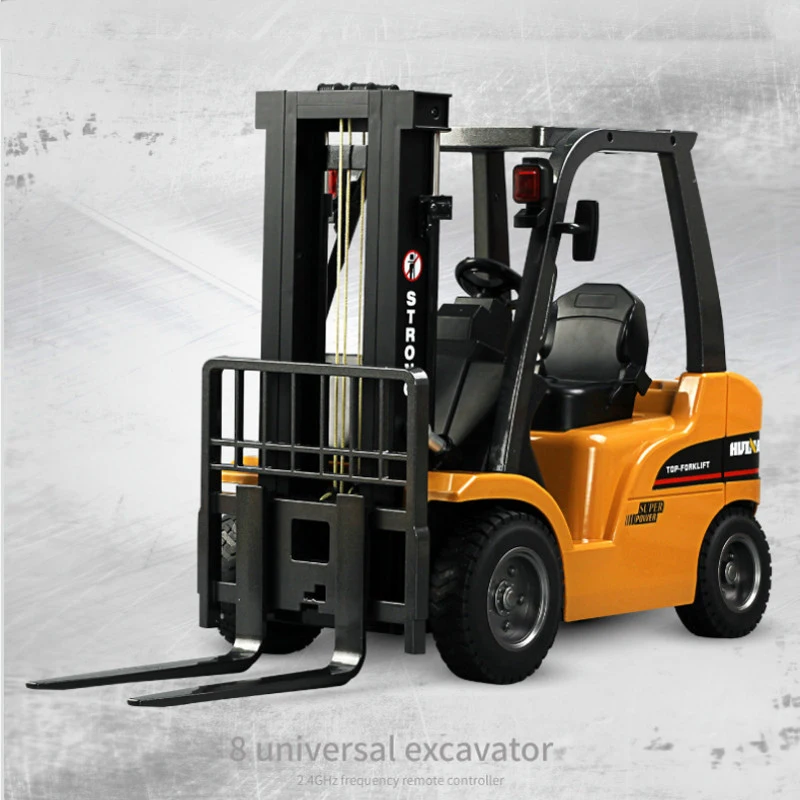 Huina 577 RC моделирование подъемного крана из сплава Детская электрическая