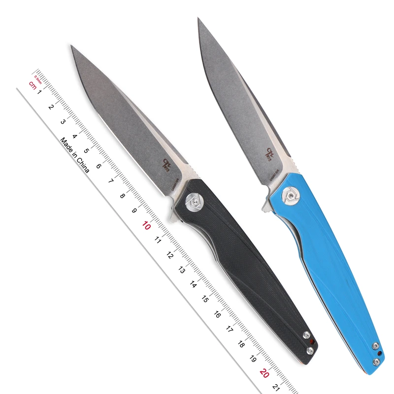 Складной нож CH 3007 Flipper (3 62 дюйма) уличное тактическое оборудование с лезвием из