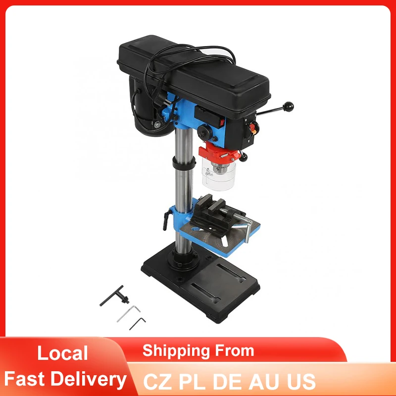 Электрический сверлильный станок с регулируемой высотой 16 мм патрон