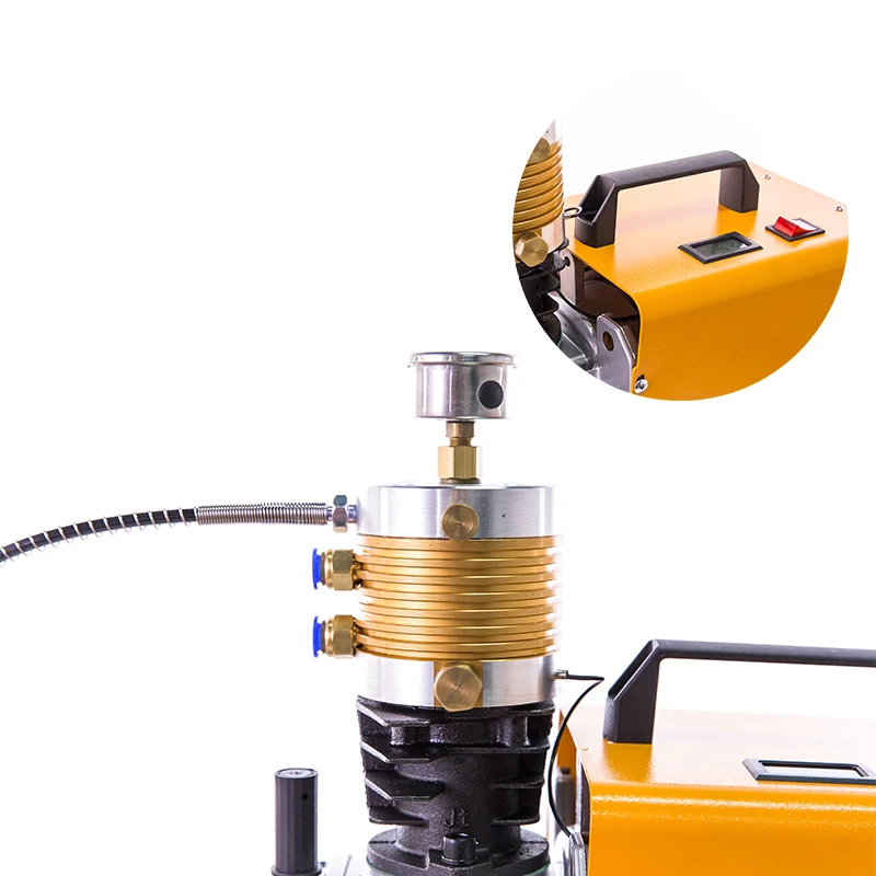 Электрический воздушный насос для дайвинга нового поколения SMACO | Спорт и