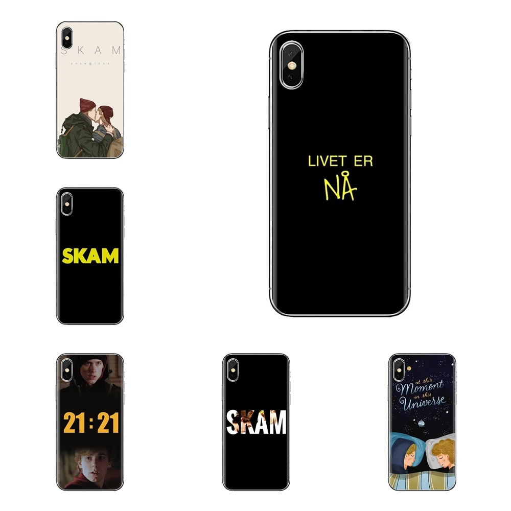 For Xiaomi Redmi 4A S2 Note 3 3S 4 4X 5 Plus 6 7 6A Pro Pocophone F1 Norwegian Tv Skam Gay Fashion Transparent Soft Cases Covers |