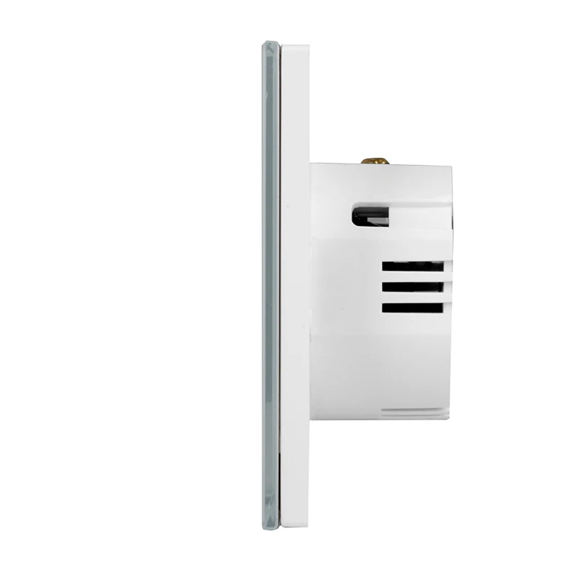 MEKISS Европейский сенсорный выключатель роскошная панель из закаленного стекла