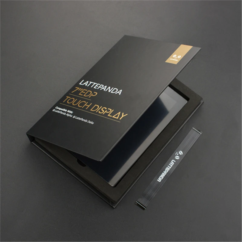 7 дюймовый сенсорный дисплей (eDP) для LattePanda Alpha & Delta|Демонстрационные стенды| |