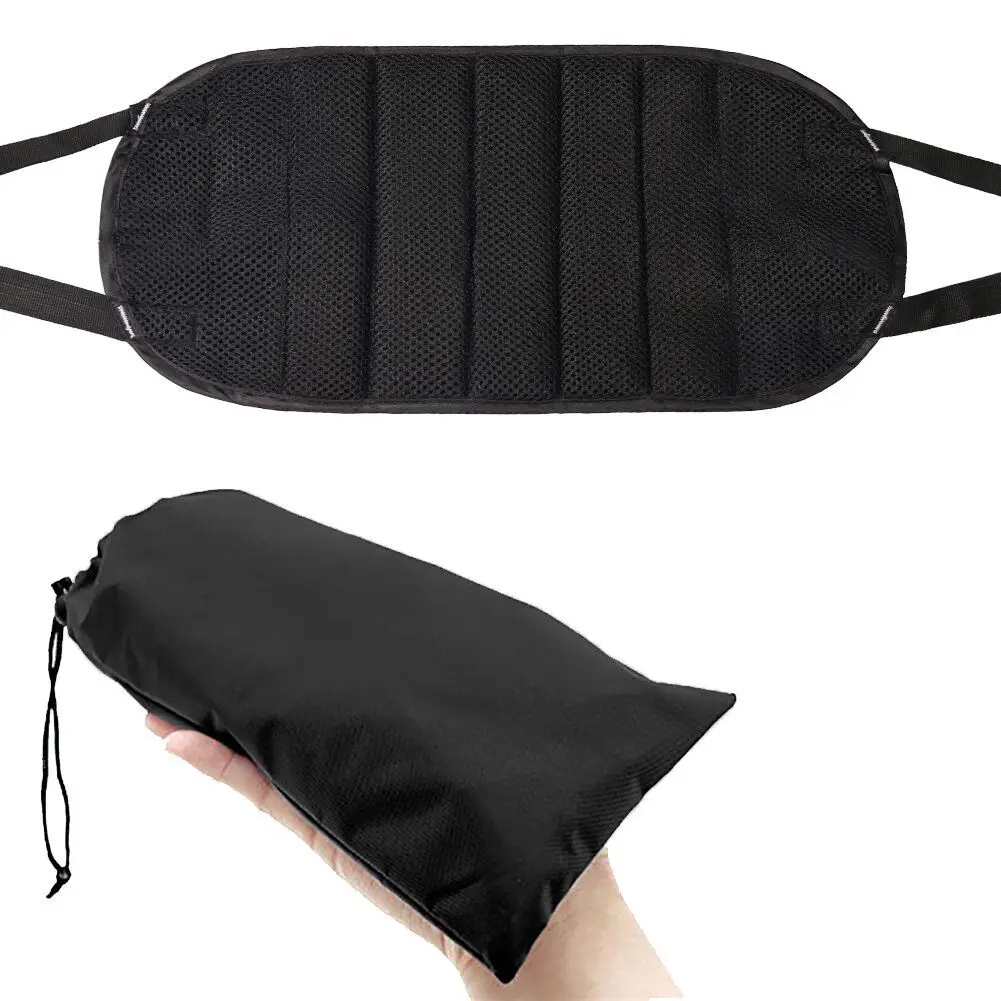 Портативный гамак для ног носилки снимает хлопчатобумажную пенопластовую