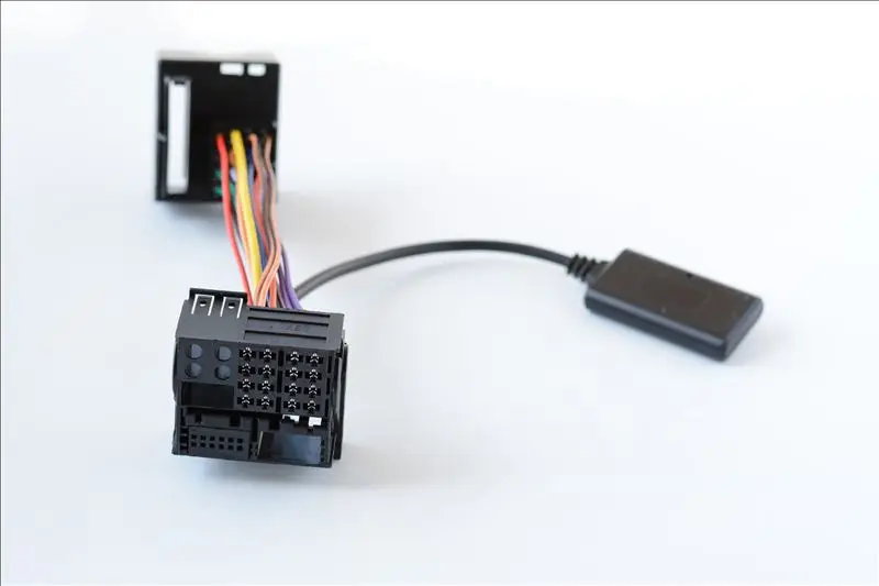 Автомобильный аудиоприемник Bluetooth вспомогательный адаптер для BMW MINI ONE COOPER E39 E53 X5Z4