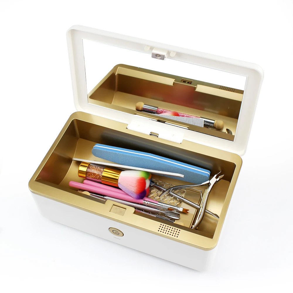 Стерилизатор для сухих маникюрных инструментов УФ-лучей | Красота и здоровье