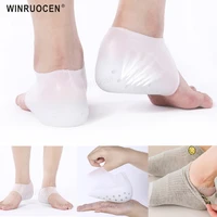 invisible height increase insoles women men heel pads 2 4cm lift new upgrade soft socks shoes pad for men women dropshipping