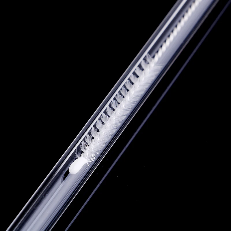 4 шт. прямые стеклянные трубы многоразовые присоски для питьевой соломы с