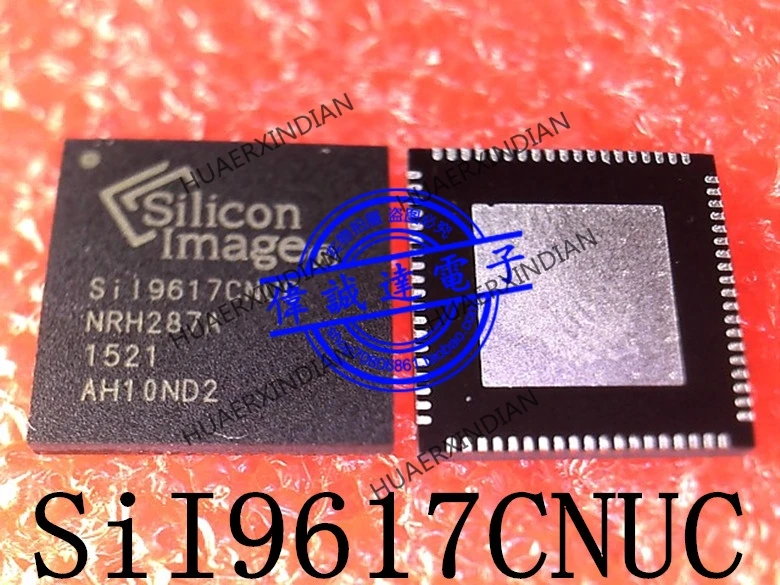 

1 шт. новый оригинальный SII9617CNUC SIL9617CNUC QFN76 в наличии реальное изображение