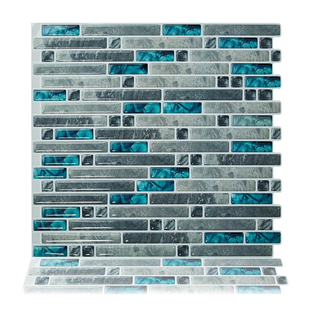 (Корабль из США) пилинг и палка плитки для стен 10 5 ''x 10'' кухня Backsplash плитка