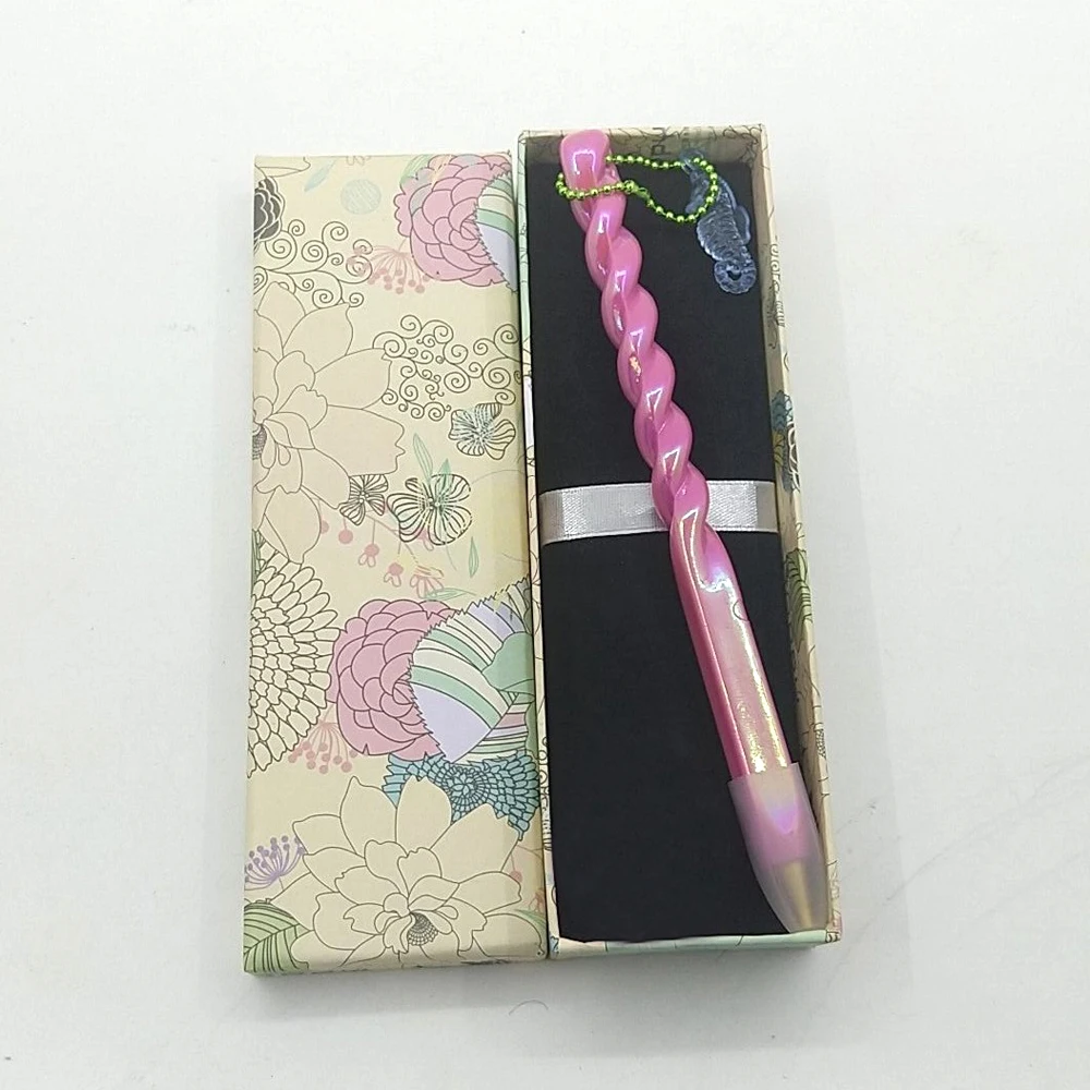 1 Pen Новая Радужная красочная ручка с цепочкой, аксессуары для вышивки, восковая алмазная живопись, вышивка крестиком, точечный сверлильный инструмент для выкладывания мозаики, наборы - Цвет: 1 Pen