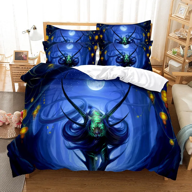 

bedding set duvet cover set 3d bedding digital printing bed linen queen size bedding set fashion design