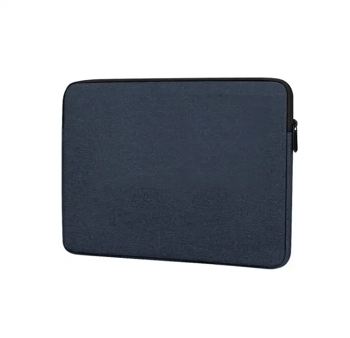 Сумка для ноутбука BUBM для Macbook Air Pro retina 11 12 13 14 15 15,6 дюймов Сумка для ноутбука чехол для планшетного ПК чехол для Asus Air hp Dell - Цвет: Navy 13 inch