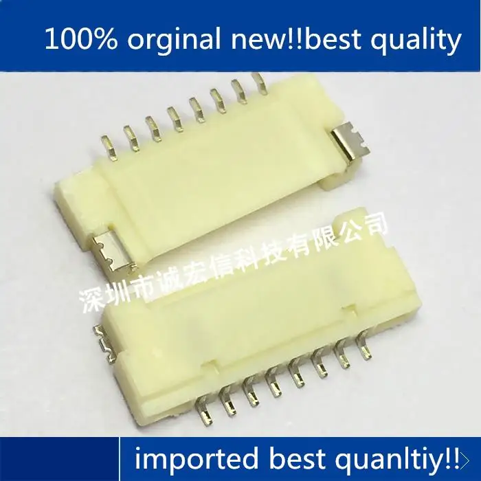 

10pcs 100% orginal new in stock DF14A-8P-1.25H 1.25MM 8P header connector socket