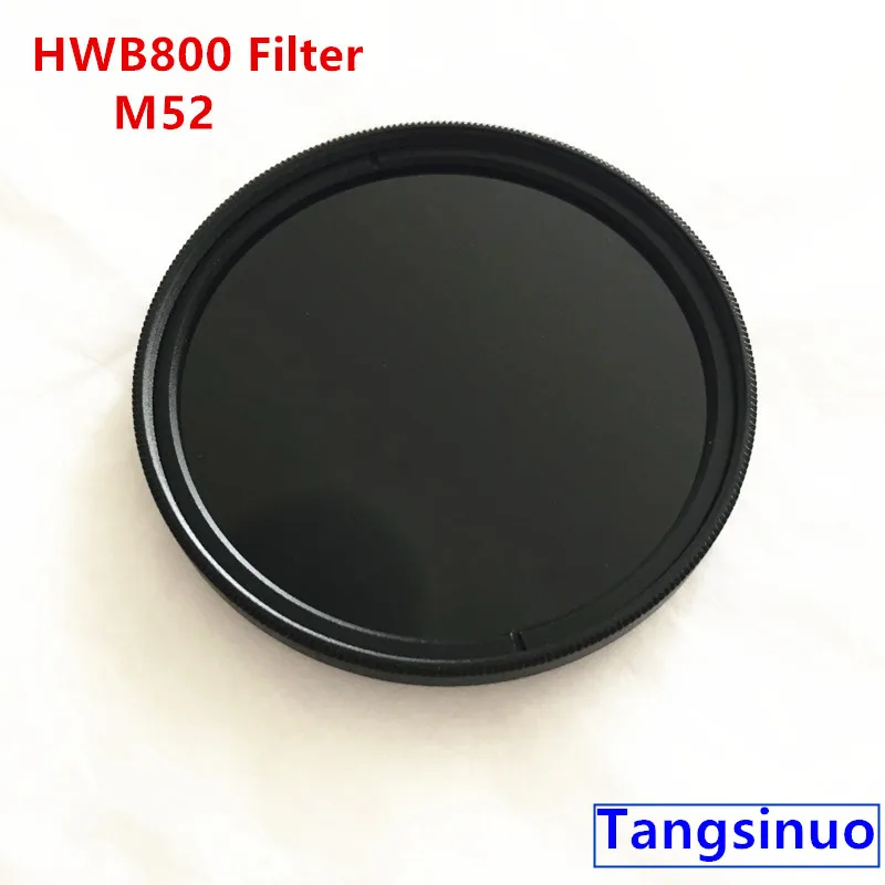

M52 HWB800 800nm IR Infrared Long Pass Filter Visible Light Absorbing Glass