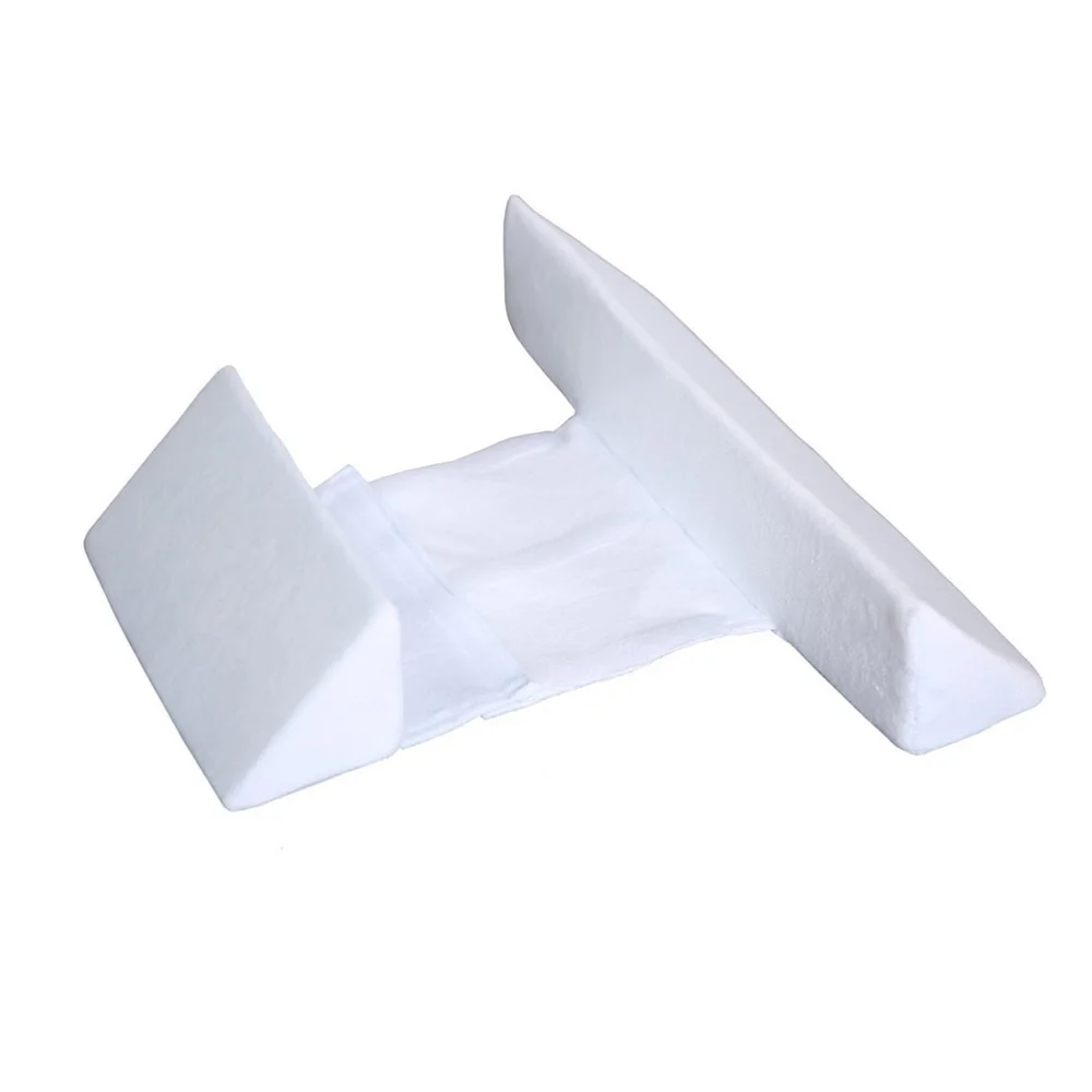 

1pc Baby Side Sleeping Detachable Protective Pillow Newborn Babies Pillow Infant Baby Sleeping Pad (White)