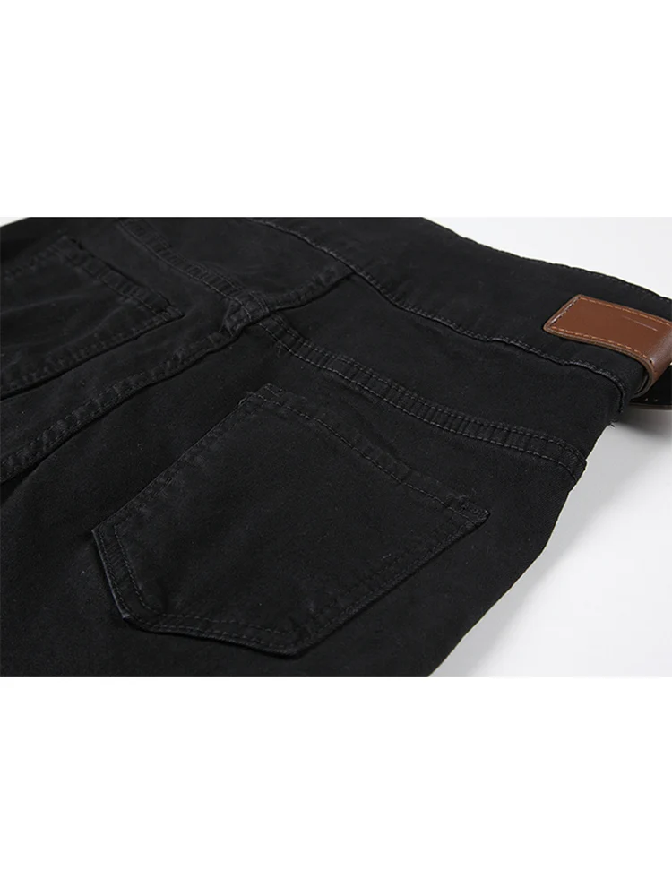 Женские плотные Бархатные расклешенные брюки джинсы с высокой талией флисовые