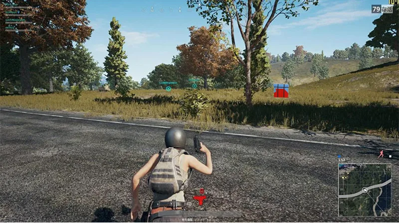 Складной ящик для хранения Airdrop PlayerUnknown's Battlegrounds маленький диван Многофункциональный Снэк приема портативный твердый игровой стул