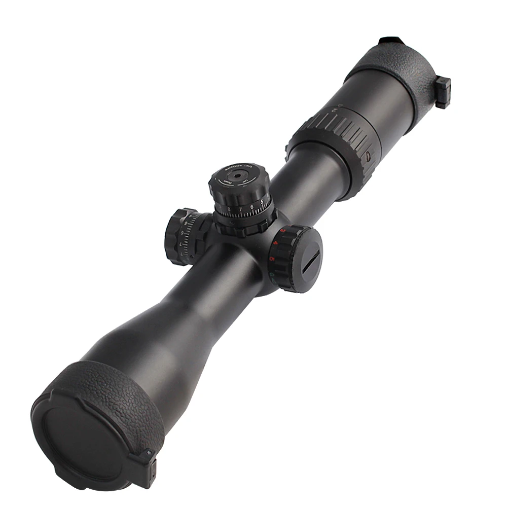 Оптика SPINA тактический прицел 2-10x40 красный зеленый с подсветкой mil-dot Сетка прицел оптический прицел для охоты