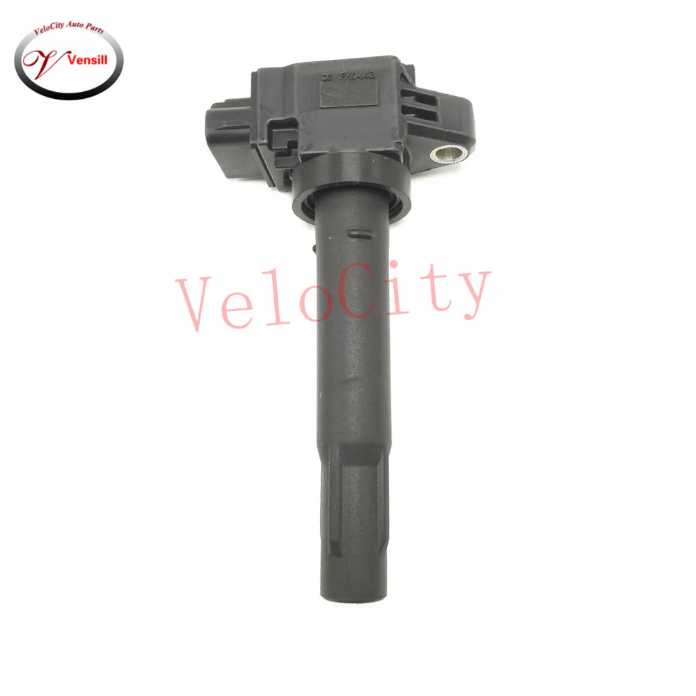 Обновленная Деталь № FK0443 33440-61P00 1832A057 Катушка зажигания для 2014-2020 Mitsubishi Mirage 1.2L 2017-2020 Mirage G4 1.2L