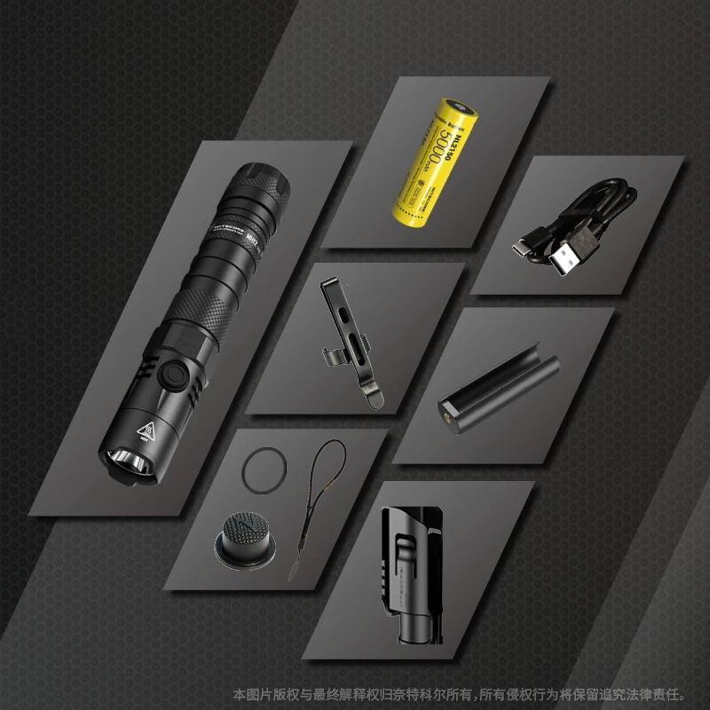 NITECORE MH12 V2 USB-C Перезаряжаемые фонарик XP-L2 V6 Макс 1200 люмен Спорт на открытом воздухе