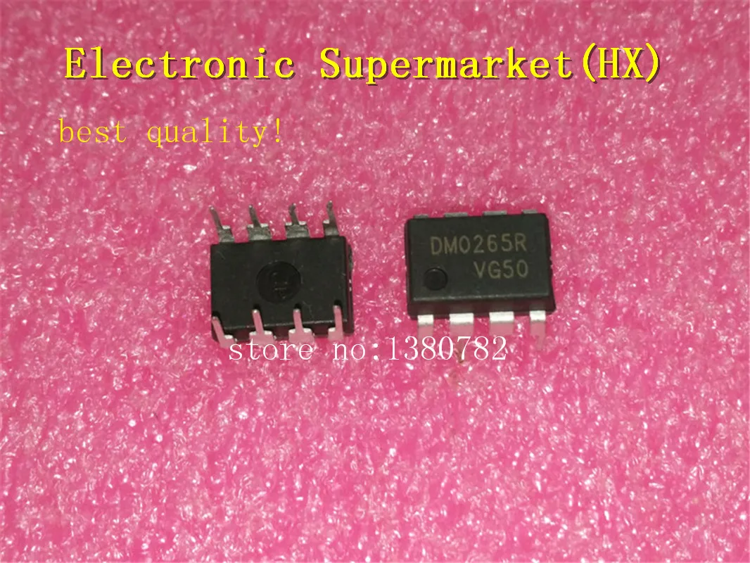 

Free Shipping 50pcs/lots DM0265R DM0265 DIP-8 New original IC In stock!