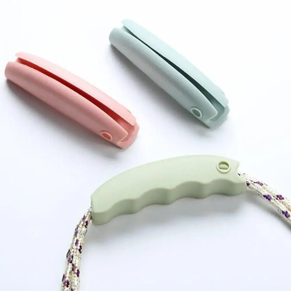 2 шт. Удобная силиконовая сумка ручка подъемщика удобная переноска инструмент