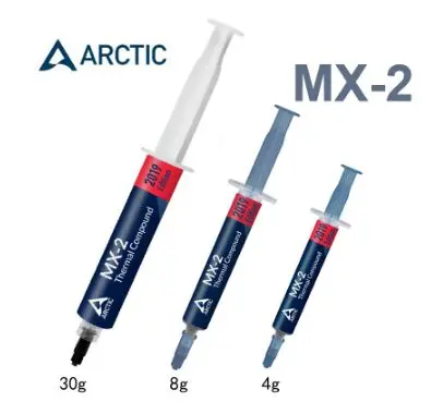 ARCTIC MX-2 4g PC процессор cpu GPU кулер охлаждающий вентилятор i термопаста Смазка проводящая штукатурка для радиатора Термопаста