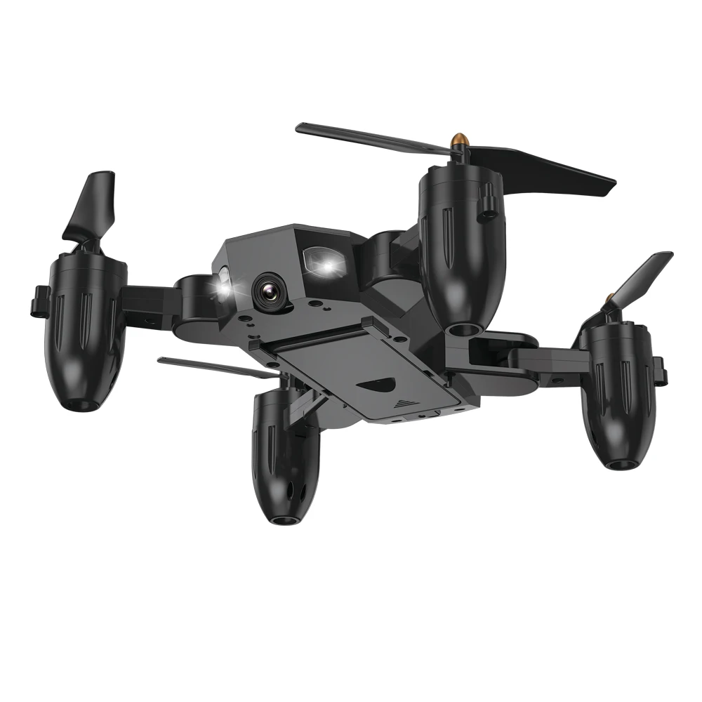 FQ36 Folding quadcopter drone With Camera HD 480P 360°Aerial RC Helicopter Long-Range Wifi Four-Axis Aircraft | Электроника