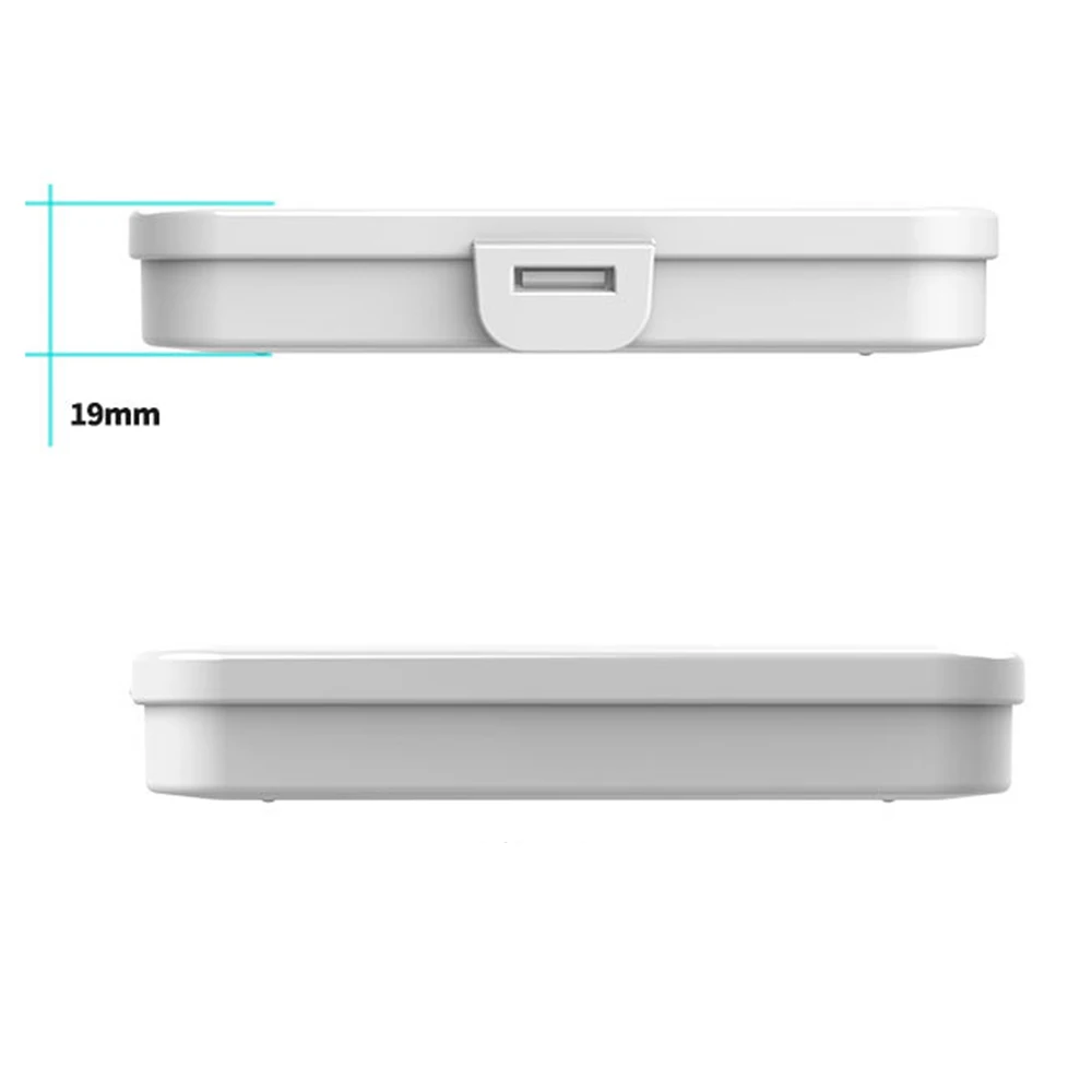 Портативная ПП коробка для хранения маски пылезащитный держатель влагостойкая