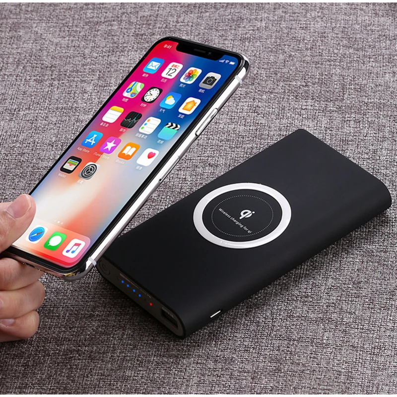 Внешний аккумулятор для iPhone X 8 Plus Samsung S10 S9 S8 20000 мАч | Мобильные телефоны и