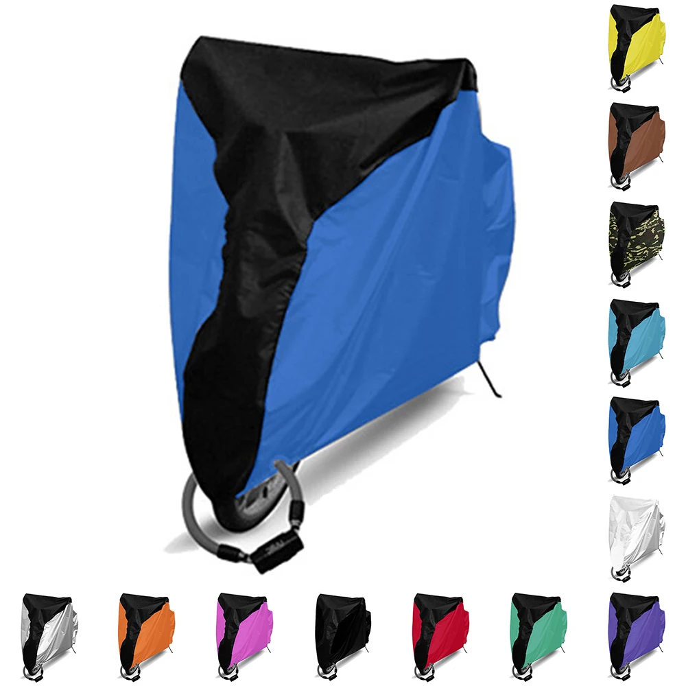 

Waterproof Bike Rain Dust Cover Bicycle Cover UV Protective For Bike Bicycle Utility Cycling Outdoor Rain Cover 4 Size S/M/L/XL