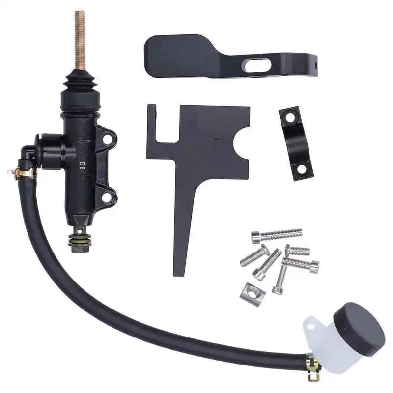 7/8in 22 мм Мотоцикл сцепления с накатанной головкой тормозной рычаг сзади главный