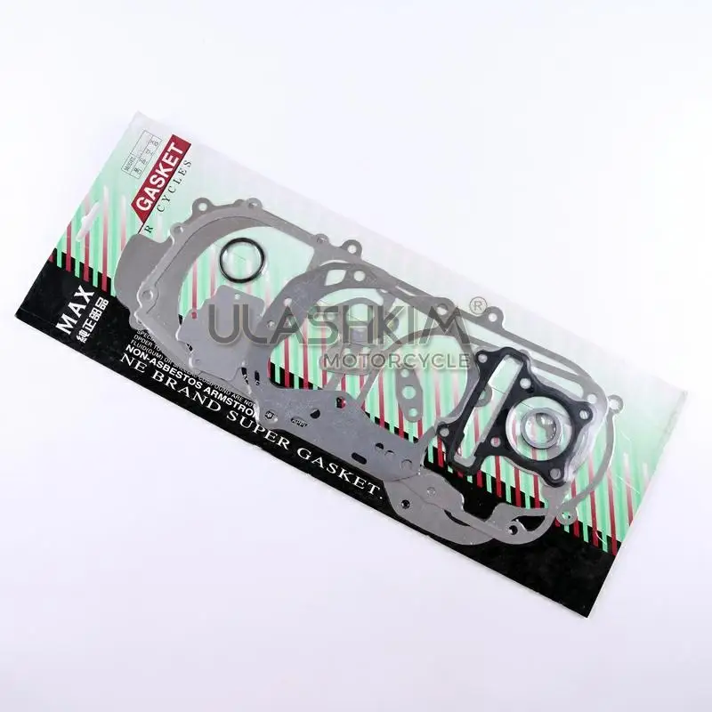 GY6 50cc 80cc 100cc 125cc 150cc полная прокладка 4-тактный 139QMB 137MQB 152QMI 157QMJ мопед скутер картинг