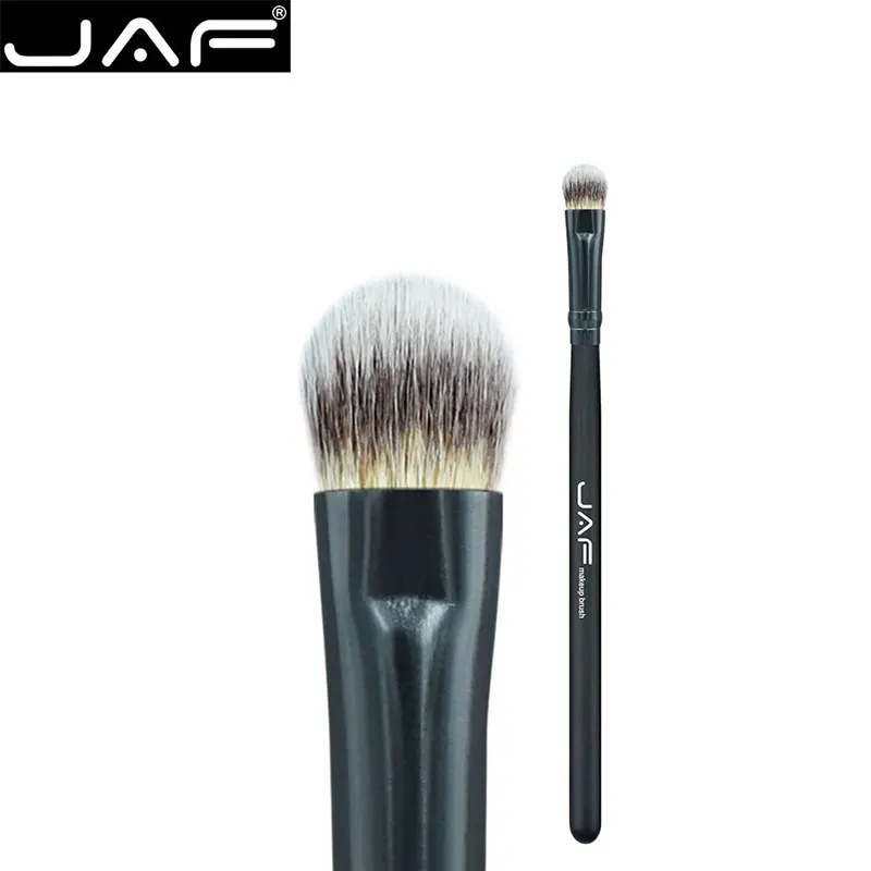 JAF веганские волосы профессиональная Точная кисть для теней век горячая