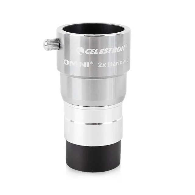 omni 2x Celestron omni 4 мм 6 мм 9 мм 12 мм 15 мм 32 мм 40 мм и 2x окуляр и линза Барлоу полностью многослойный металлический астрономический телескоп - Цвет: omni 2x