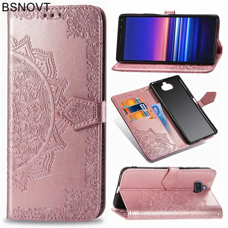 

For Cover Sony Xperia 20 Case Soft Silicone Luxury Leather Anti-knock Phone Bag Case For Sony Xperia 20 Cover For Sony 20 Case