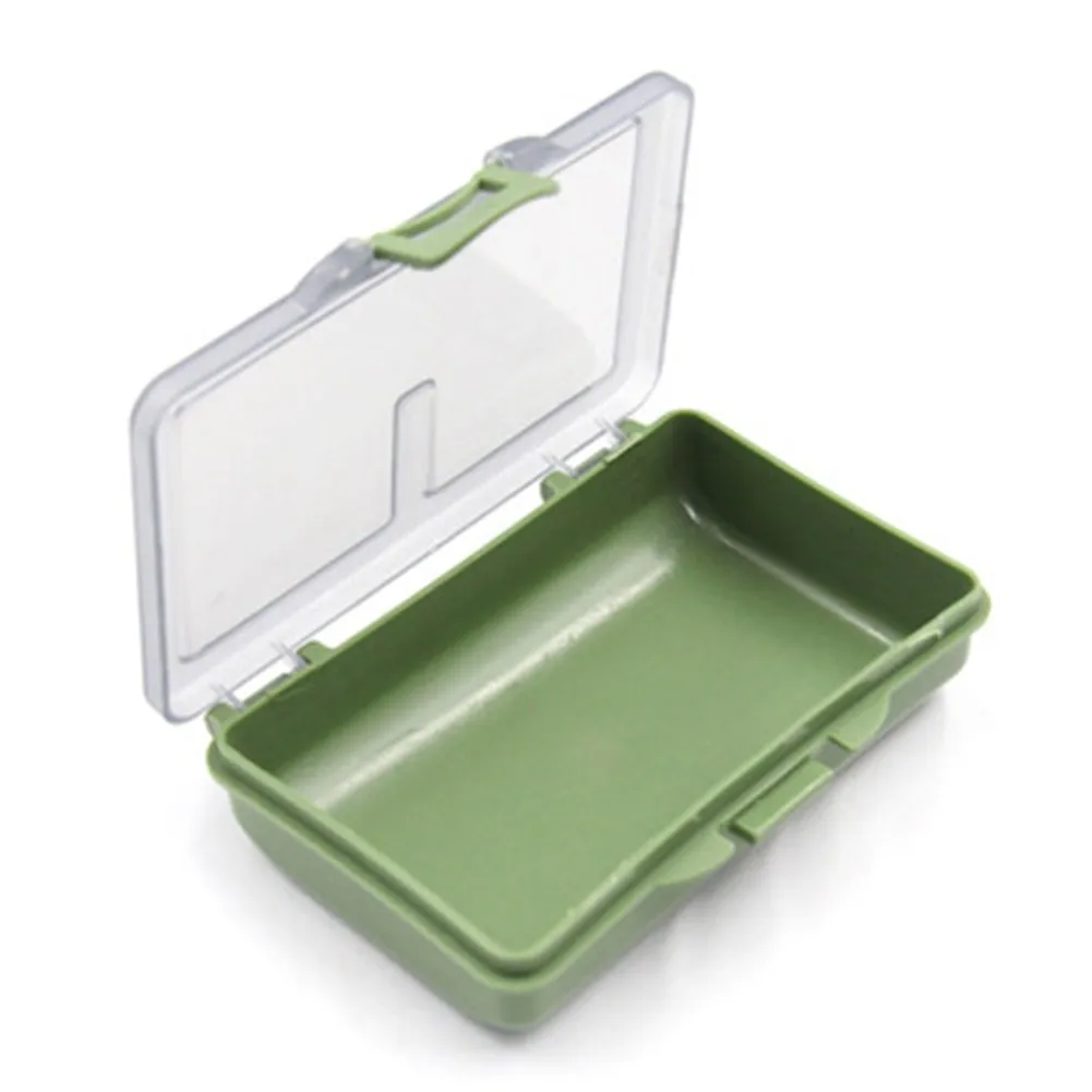 

1-8 Compartments Storage Box Carp Fishing Tackle Boxes System Fishing Bait Boxes Soft Fish Lure Hook Bait Storage Case Organizer