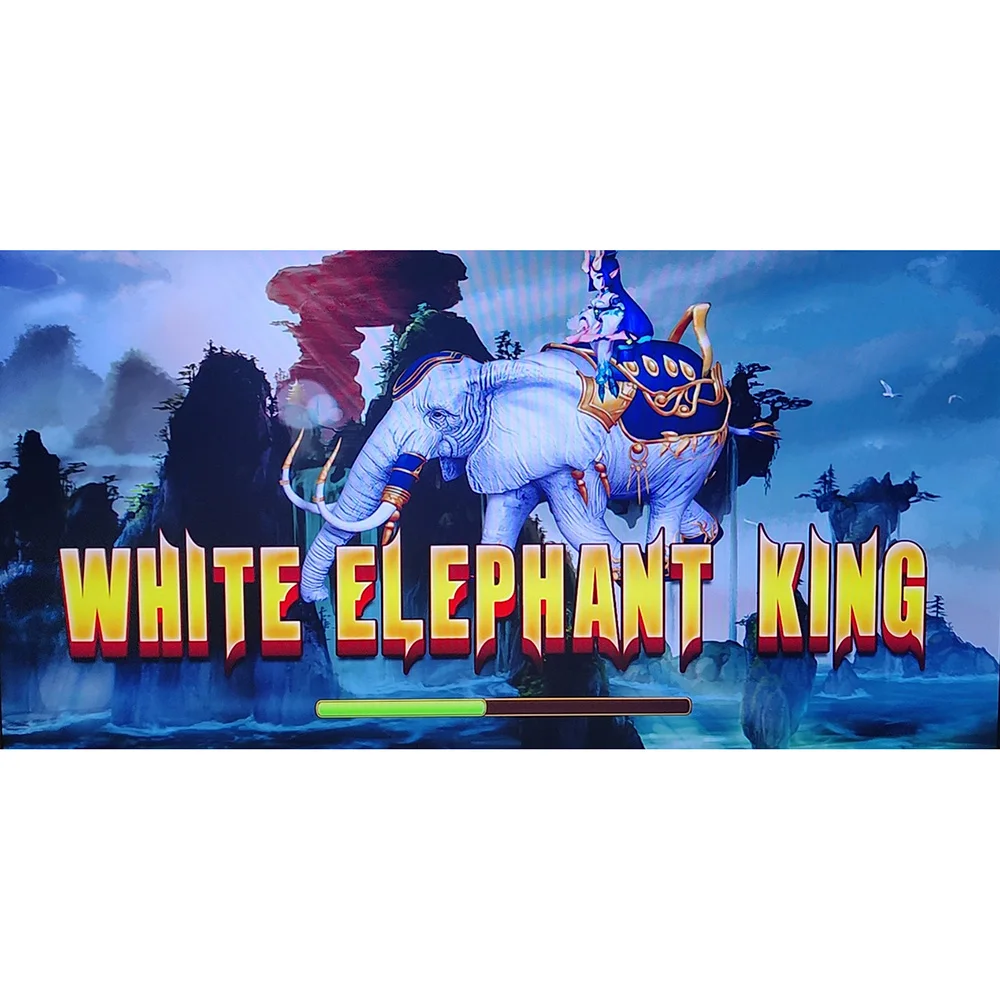 

4/6/8/10 Players White Elephant King Fish Hunter Game Machine Host Accessories Fish Hunter Casino Gambling Machine Accessories