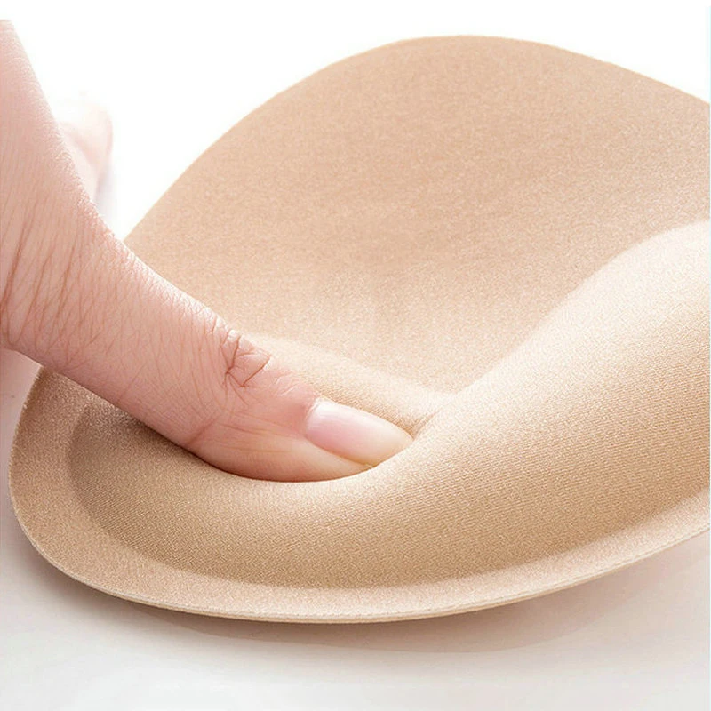 

2pcs 1pair Women Intimates Accessories Sponge Swimsuit Breast Push Up Bra Padding Chest Enhancers Bra Foam Insert Chest Cup