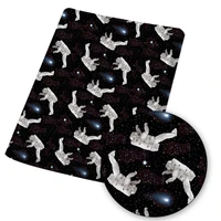 ibow polyester cotton fabric sheet cosmic nebula printing diy material masks bags sewing raw materials home textile 45145cmpc