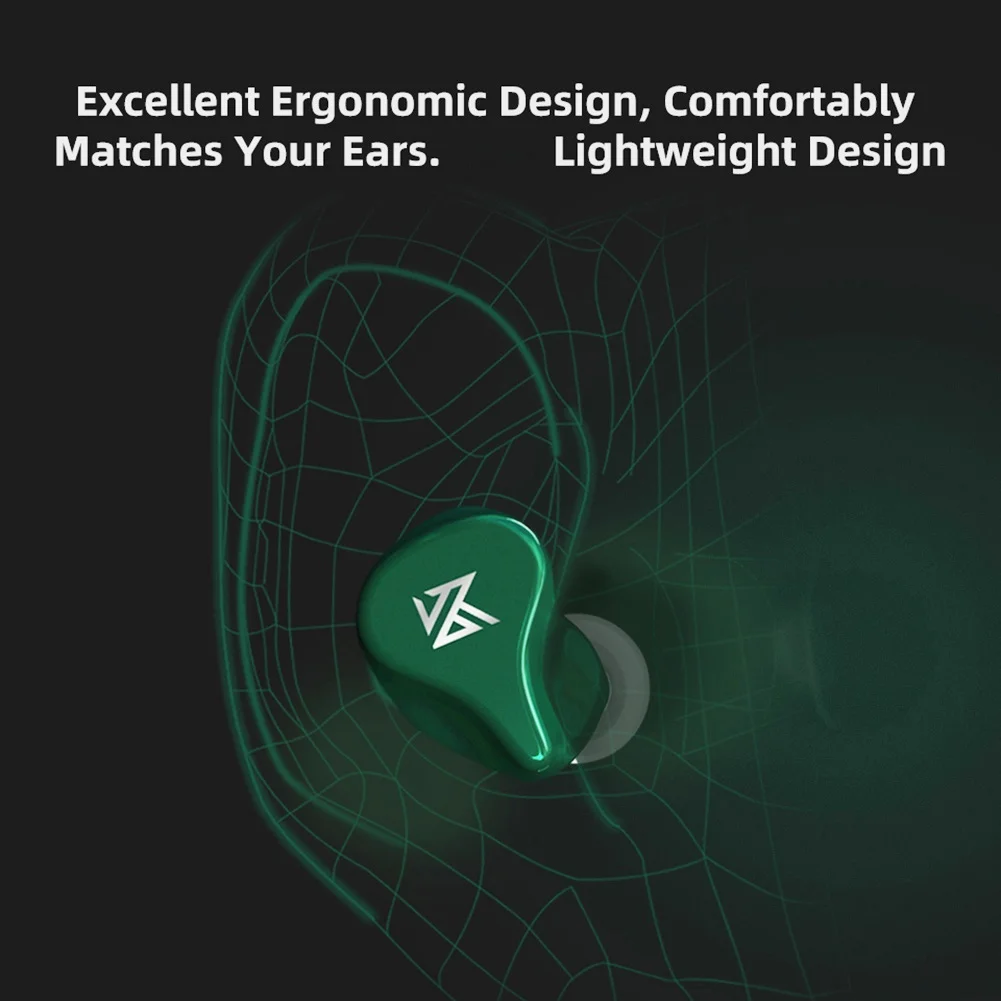 

KZ Z1 TWS True Wireless Bluetooth v5.0 Earphones Noise Cancelling Sport Headset Dual magnetic Dynamic Game Earbuds Touch Control