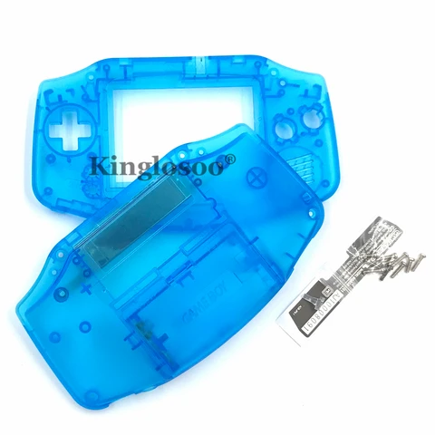 Предварительно вырезанный чехол IPS для Gameboy Advance, чехол для телефона, 18 цветов